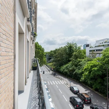 Veeve - Contemporary In Balard Appartement